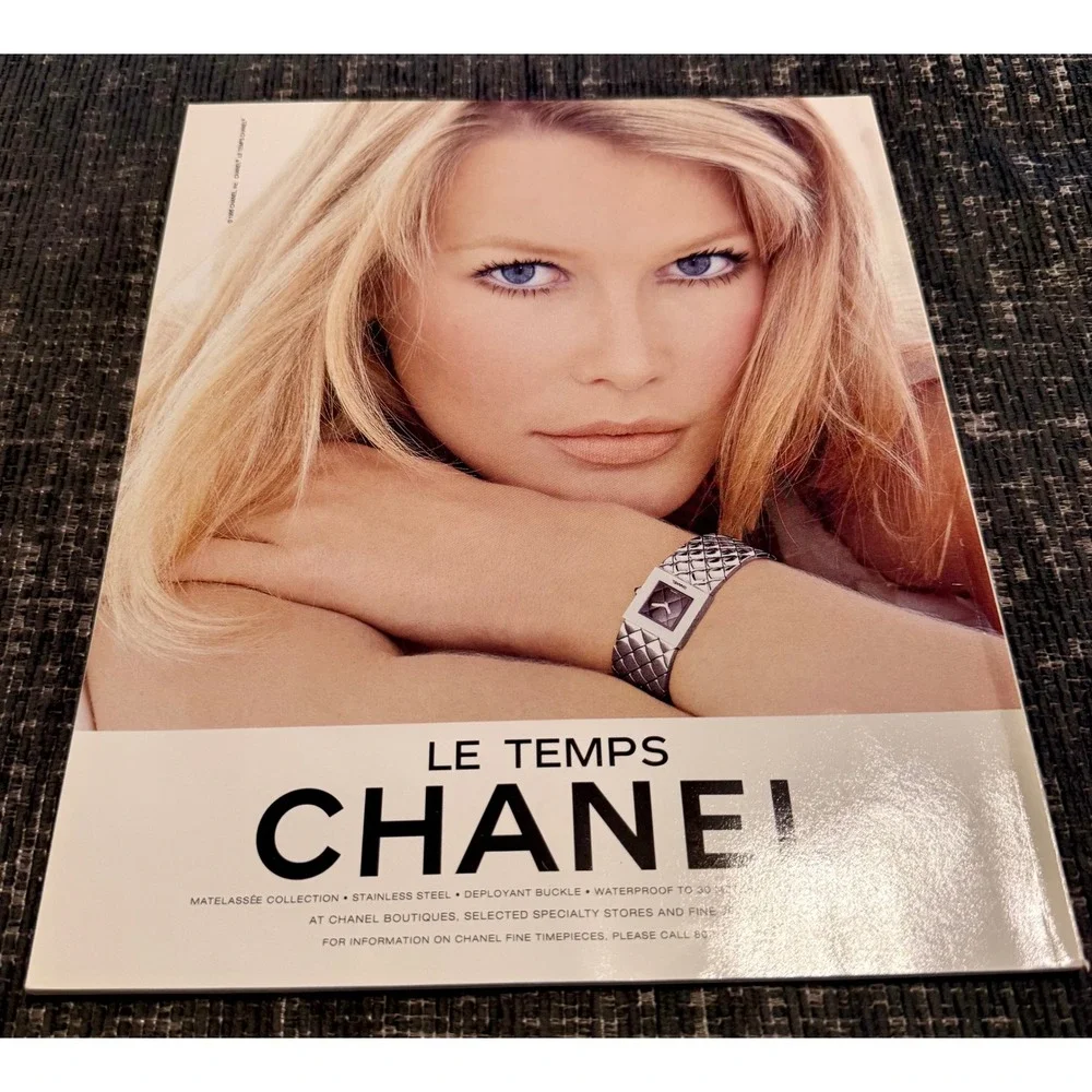 Art & Antiques Magazine May 1995 Margaret Mitchell Chanel Ad Excellent Vintage
